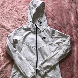 Nike zip up hoodie